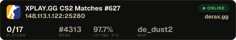 XPLAY.GG • CS2 Matches #627