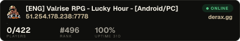 [ENG] Valrise RPG - Lucky Hour - [Android/PC]
