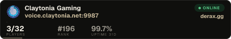 Claytonia Gaming