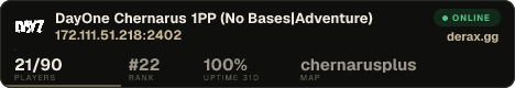 DayOne Chernarus 1PP (No Bases|Adventure)
