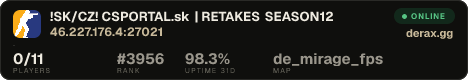 !SK/CZ! CSPORTAL.sk | RETAKES ★SEASON12★
