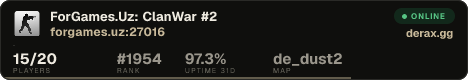 ForGames.Uz: ClanWar #2