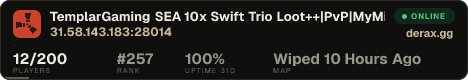 TemplarGaming SEA 10x Swift Trio Loot++|PvP|MyMini|SkinBox|x10