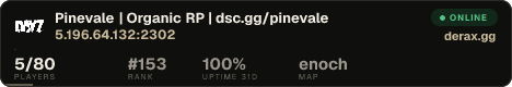 Pinevale | Organic RP | dsc.gg/pinevale