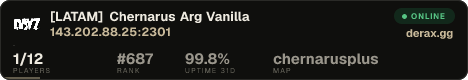 [LATAM] Chernarus Arg Vanilla