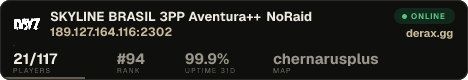 SKYLINE BRASIL 3PP Aventura++ NoRaid