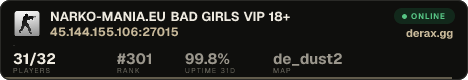 NARKO-MANIA.EU BAD GIRLS VIP 18+