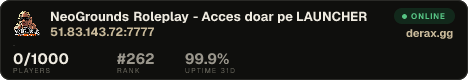 NeoGrounds Roleplay - Acces doar pe LAUNCHER