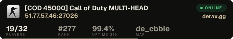 [COD 45000] Call of Duty ★ MULTI-HEAD ★