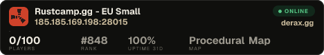 Rustcamp.gg - EU Small