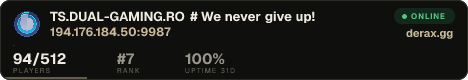 TS.DUAL-GAMING.RO # We never give up!
