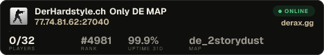 DerHardstyle.ch Only DE MAP