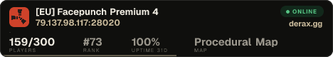 [EU] Facepunch Premium 4