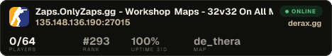 Zaps.OnlyZaps.gg - Workshop Maps - 32v32 On All Maps - US East