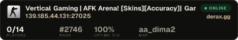 Vertical Gaming | AFK Arena! [Skins][Accuracy]| Game.GaloreHost.com