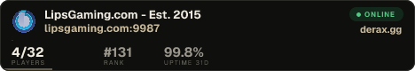 LipsGaming.com - Est. 2015