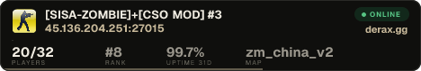 [SISA-ZOMBIE]+[CSO MOD] #3