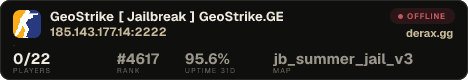 GeoStrike [ Jailbreak ] GeoStrike.GE