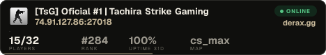 [TsG] Oficial #1 | Tachira Strike Gaming