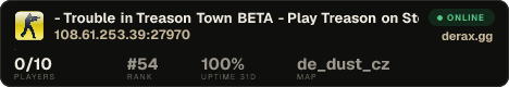 - Trouble in Treason Town BETA - Play Treason on Steam!