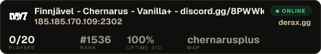Finnjävel - Chernarus - Vanilla+ - discord.gg/8PWWkfEqdF