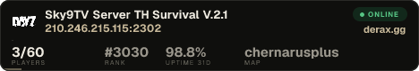 Sky9TV Server TH Survival V.2.1