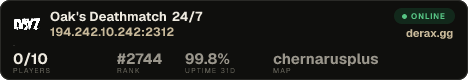 Oak's Deathmatch 24/7