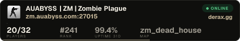 AUABYSS | ZM | Zombie Plague