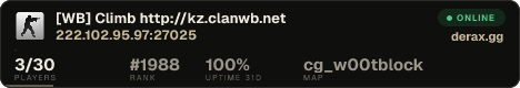 [WB] Climb 등산 http://kz.clanwb.net
