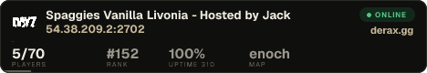 Spaggies Vanilla Livonia - Hosted by Jack