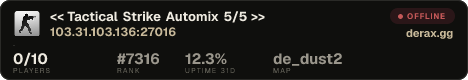 << Tactical Strike Automix 5/5 >>