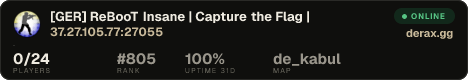 [GER] ReBooT Insane | Capture the Flag |