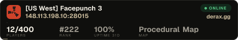 [US West] Facepunch 3