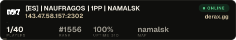 [ES] | NAUFRAGOS | 1PP | NAMALSK