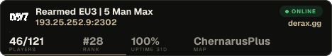 Rearmed EU3 | 5 Man Max