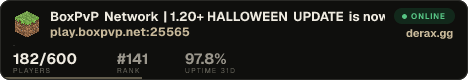 BoxPvP Network | 1.20+ HALLOWEEN UPDATE is now LIVE!