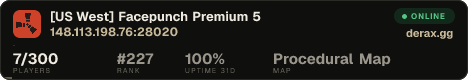 [US West] Facepunch Premium 5