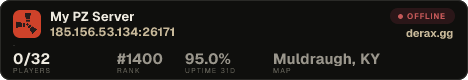My PZ Server