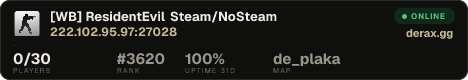 [WB] ResidentEvil 바이오하자드 Steam/NoSteam
