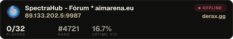 SpectraHub - Fórum * aimarena.eu
