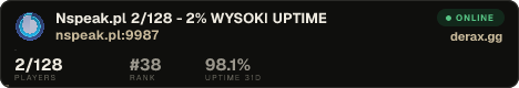 Nspeak.pl 1/128 - 1% » DARMOWE KANAŁY