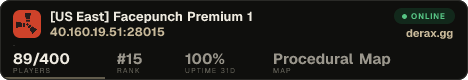 [US East] Facepunch Premium 1