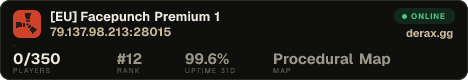 [EU] Facepunch Premium 1