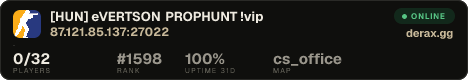 [HUN] eVERTSON PROPHUNT !vip