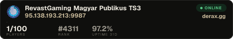 RevastGaming » Magyar Publikus TS3