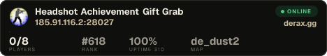 Headshot Achievement Gift Grab