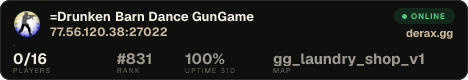 =Drunken Barn Dance GunGame