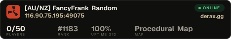[AU/NZ] FancyFrank Random