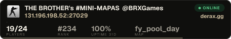 THE BROTHER's #MINI-MAPAS @BRXGames