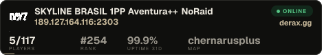 SKYLINE BRASIL 1PP Aventura++ NoRaid